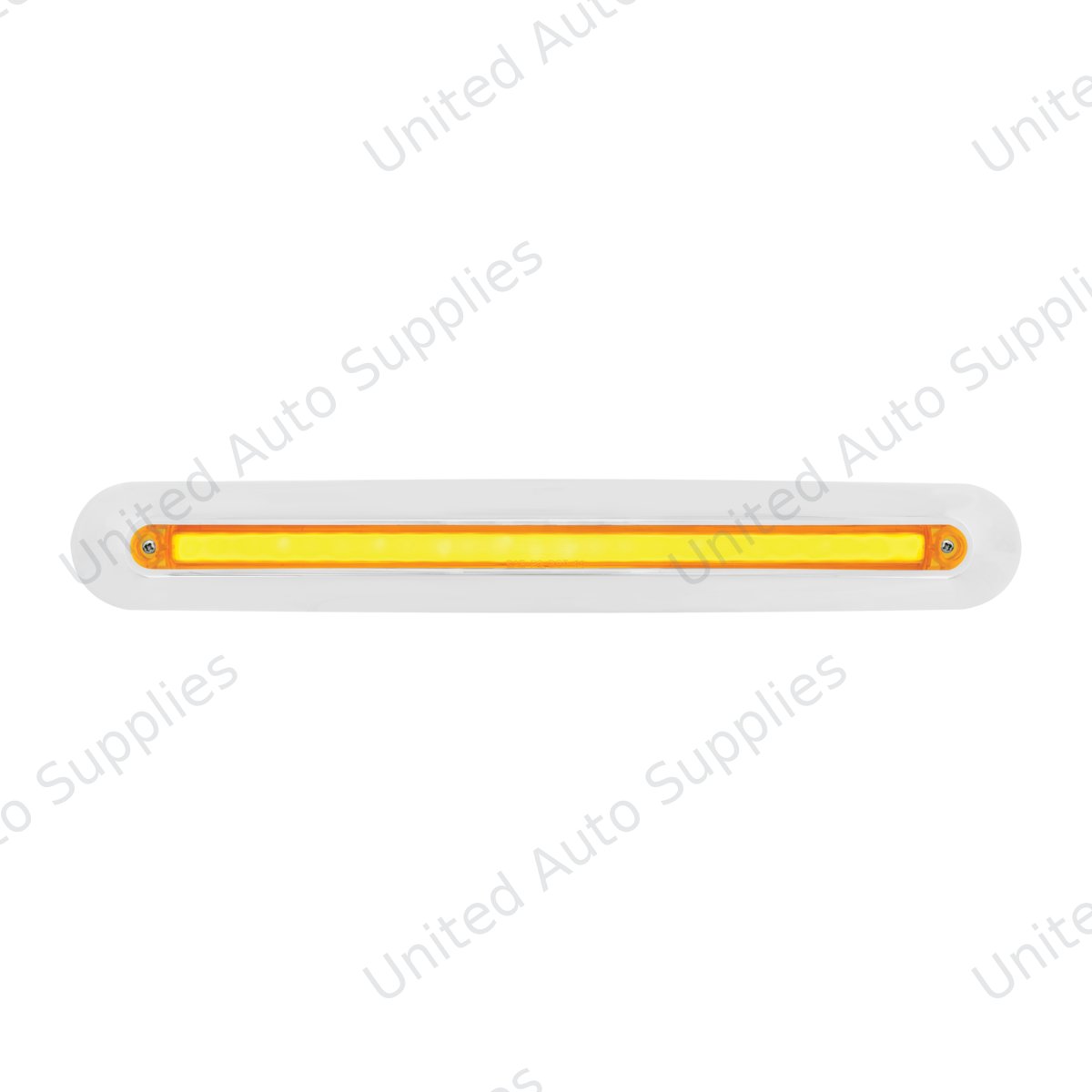 2005+ Freightliner 24 LED GloLight Mirror Light Bar - Amber LED/Amber Lens