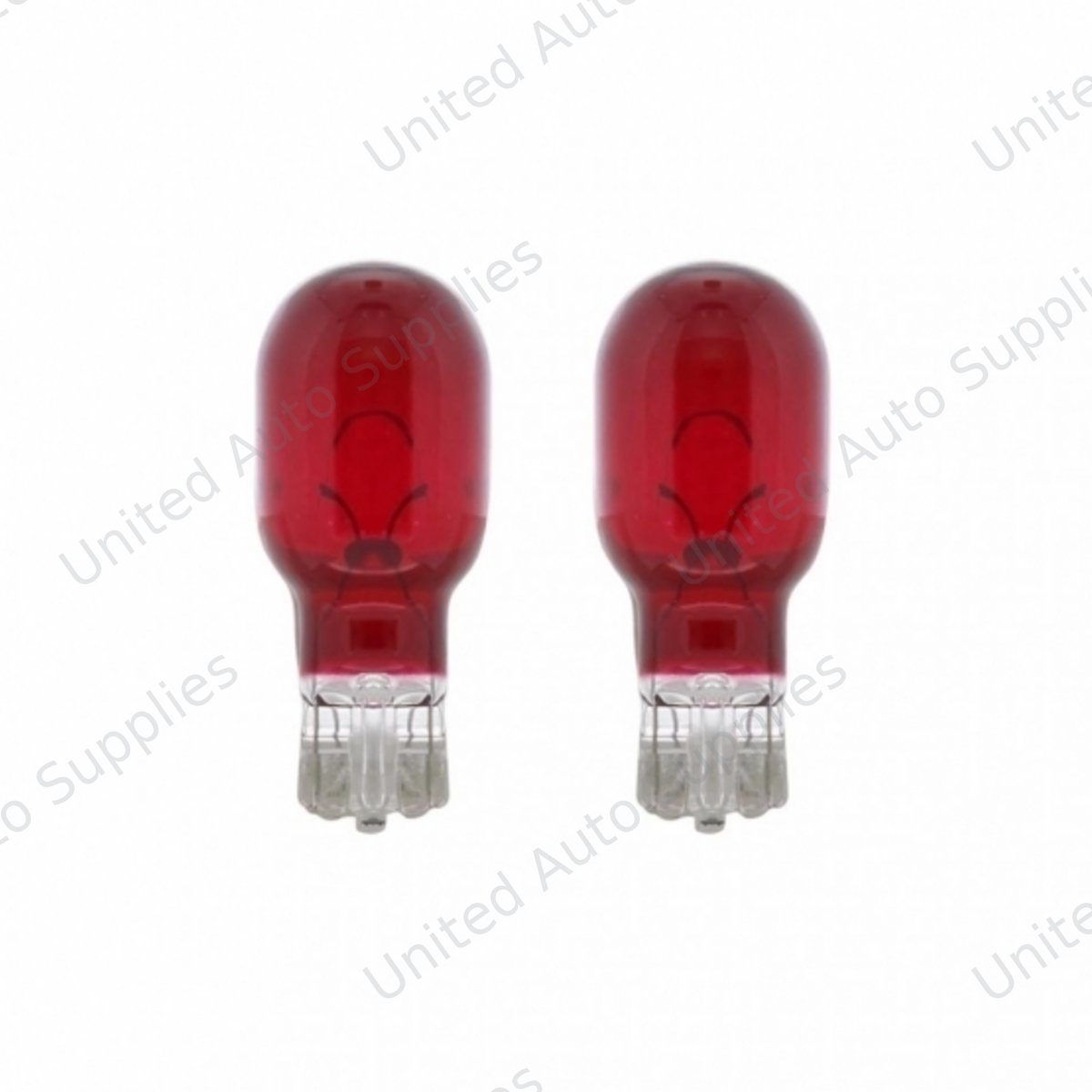 912 Type Bulb - Red (2-Pack)