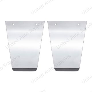 Stainless Anti-Sail Plate - Plain (Pair)