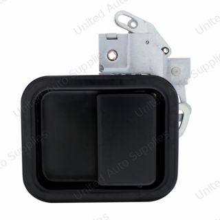 Black Exterior Door Handle For Mack Pinnacle (2008+) & Mack Vision (2000-2008) - Driver (Bulk)