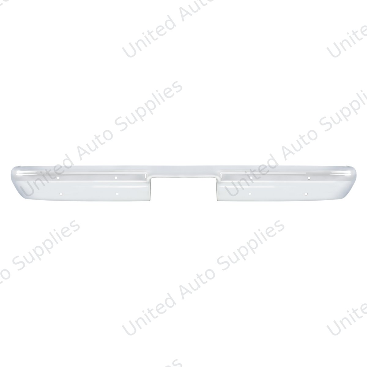 Chrome Bumper Without Impact Strip Holes For 1981-1991 Chevy & GMC Truck/SUV, Rear