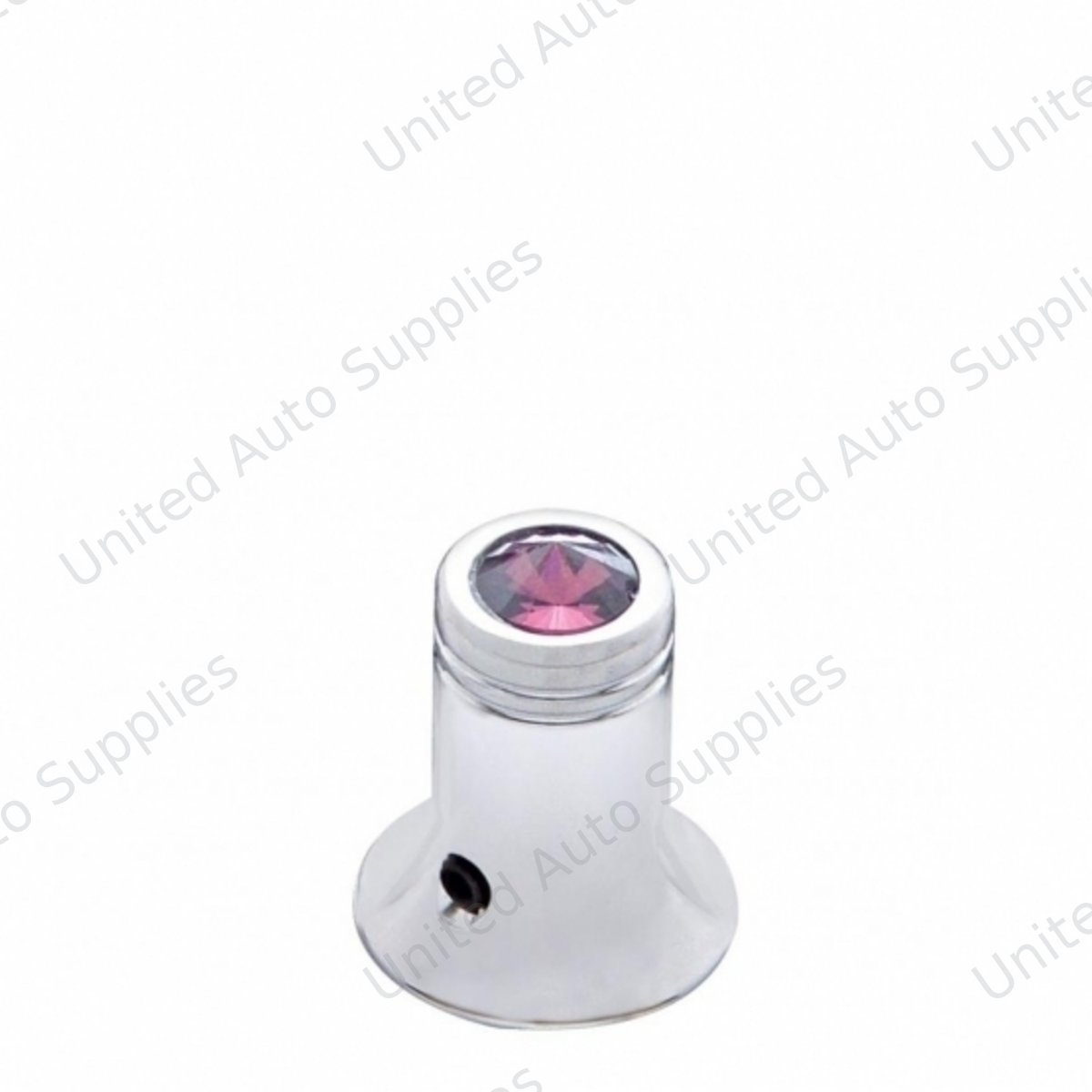 CB Channel Knob - Purple Crystal (Bulk)