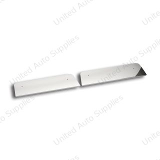Stainless Steel Under Headlight Fender Guard For 1990-2024 Kenworth W900L