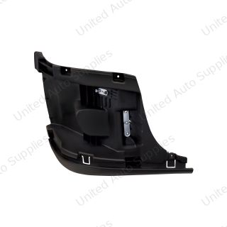 Bumper End Reinforcement Without Fog Light Hole For 2008-2017 Freightliner Cascadia - Passenger