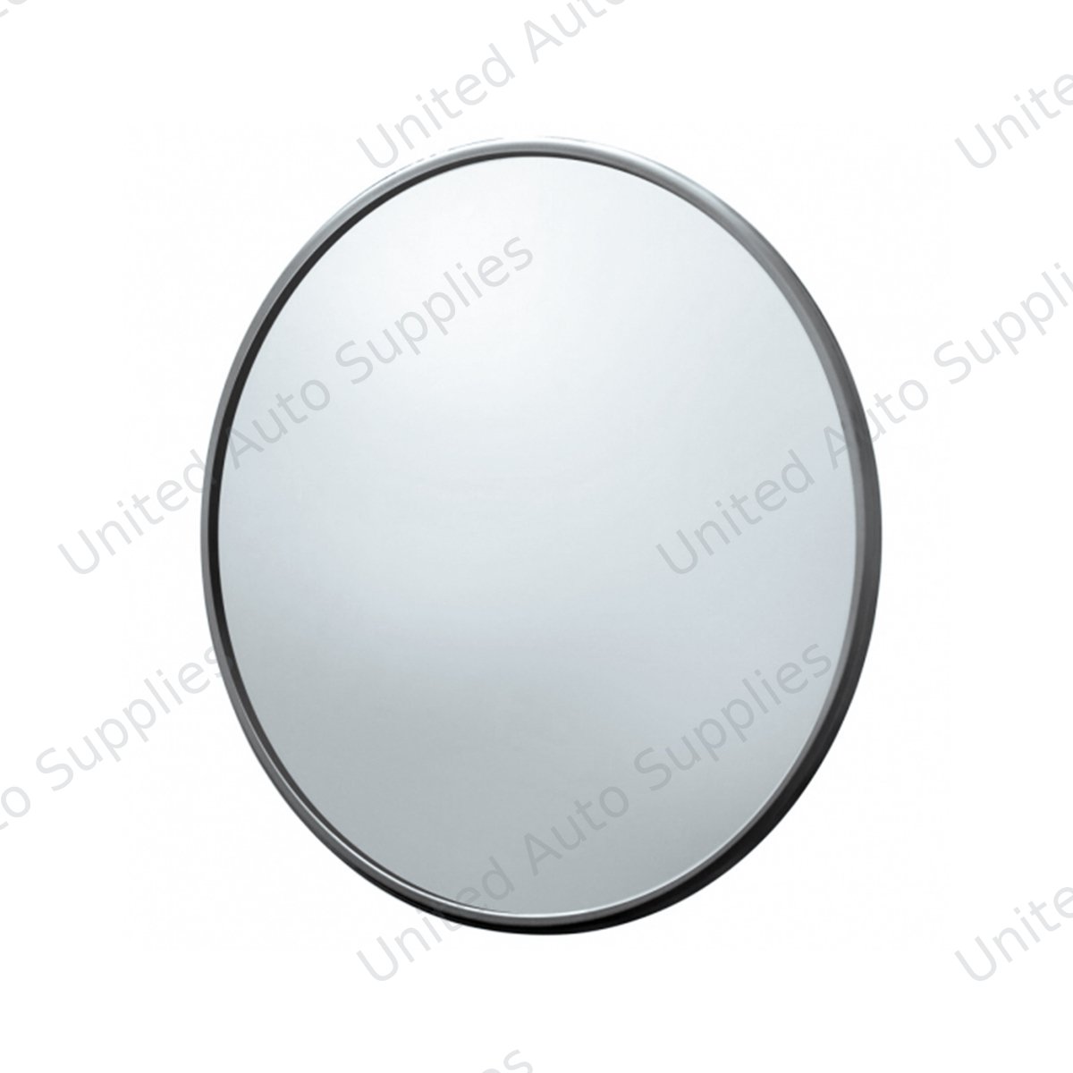 5" Chrome Smooth Mirror Head For 1947-1972 Chevrolet & GMC Truck