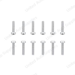 1-3/16" Long M6-1.0 Dash Screw For Kenworth- OEM Style (12-Pack)
