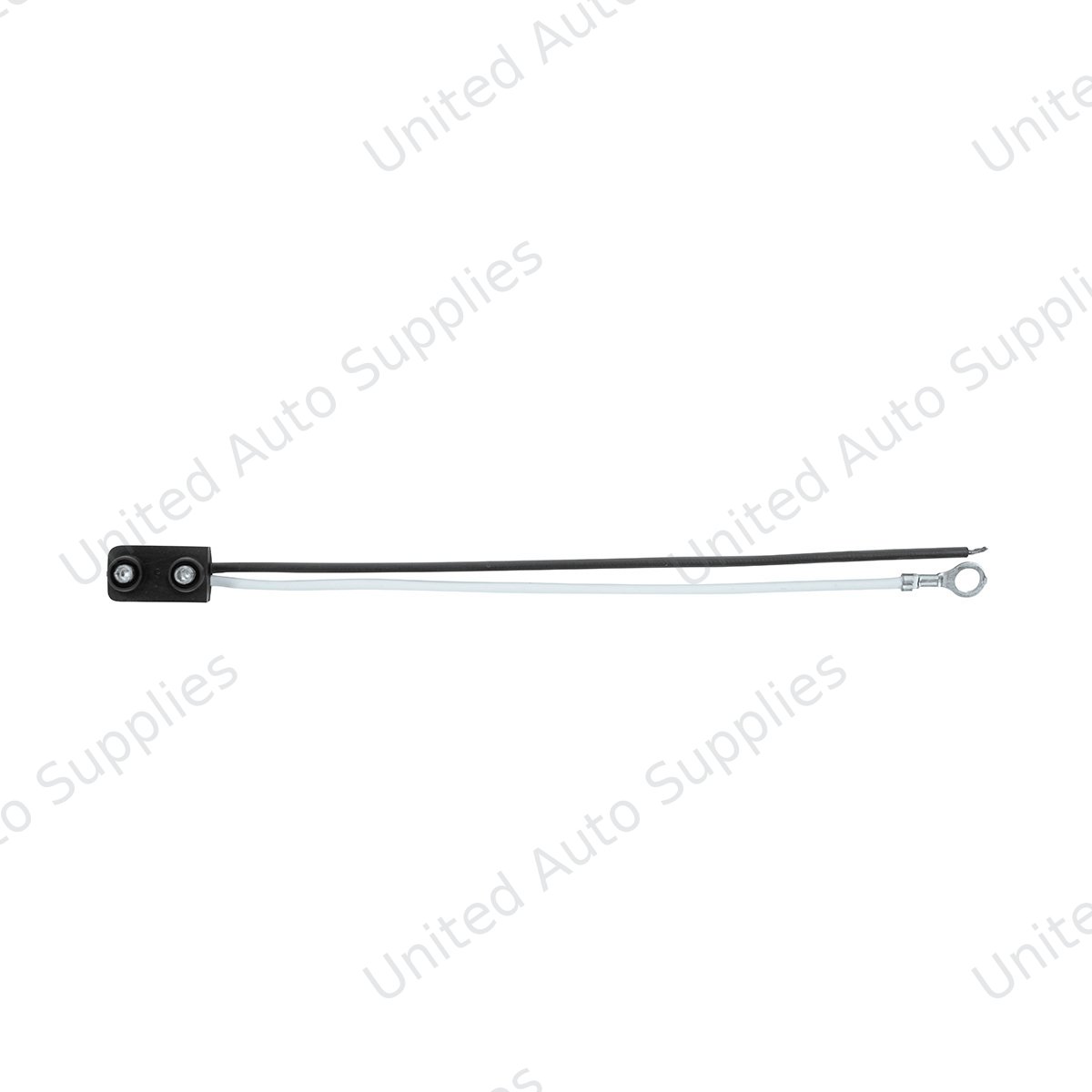 2 Wire Pigtail With 2 Prong Plug - 6" Lead (Retail)