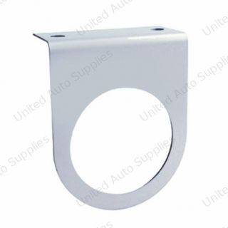 Stainless Steel Light Bracket With Single Cutout For 2.5" Light