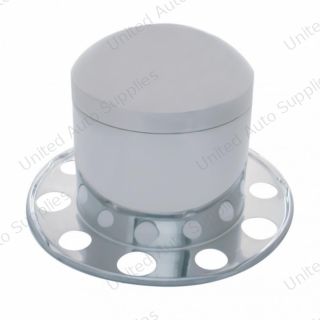 Unitized Stainless Rear Axle Cover - 2Pc Kit