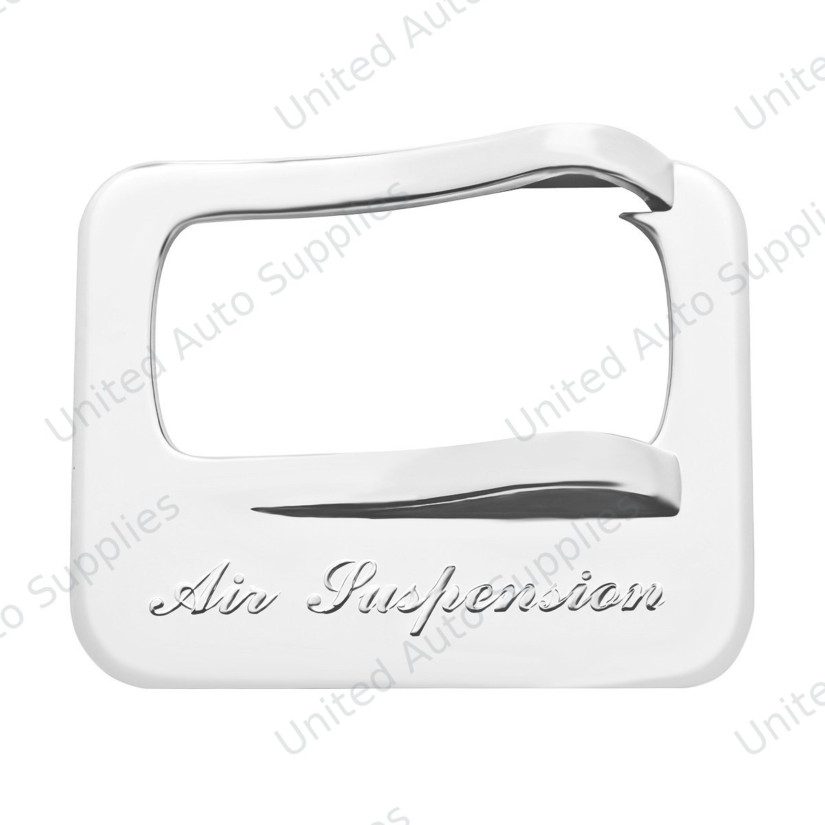 Chrome Plastic Rocker Switch Cover For Peterbilt - Air Suspension