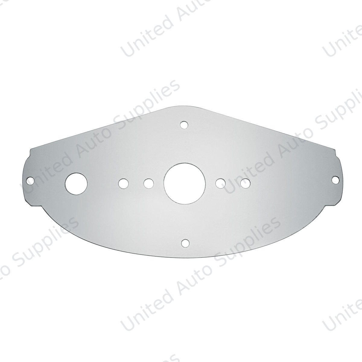 304 Stainless Steel Above Door Dome Light Plate For 2008-2017 Freightliner Cascadia