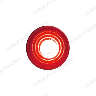 Single LED Indicator Light - Red
