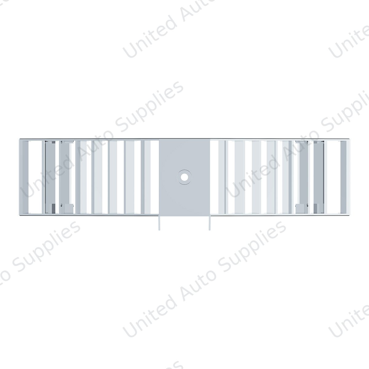 Chrome Plastic Center Top A/C Defroster Vent For Freightliner Classic (1989-2010) & FLD (1989-2009)