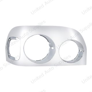 Chrome Headlight Bezel For 1996-2004 Freightliner Century - Passenger -Competition Series