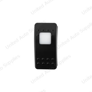 Red LED DPST Off/On Rocker Switch (Carling Style) 1 Pc