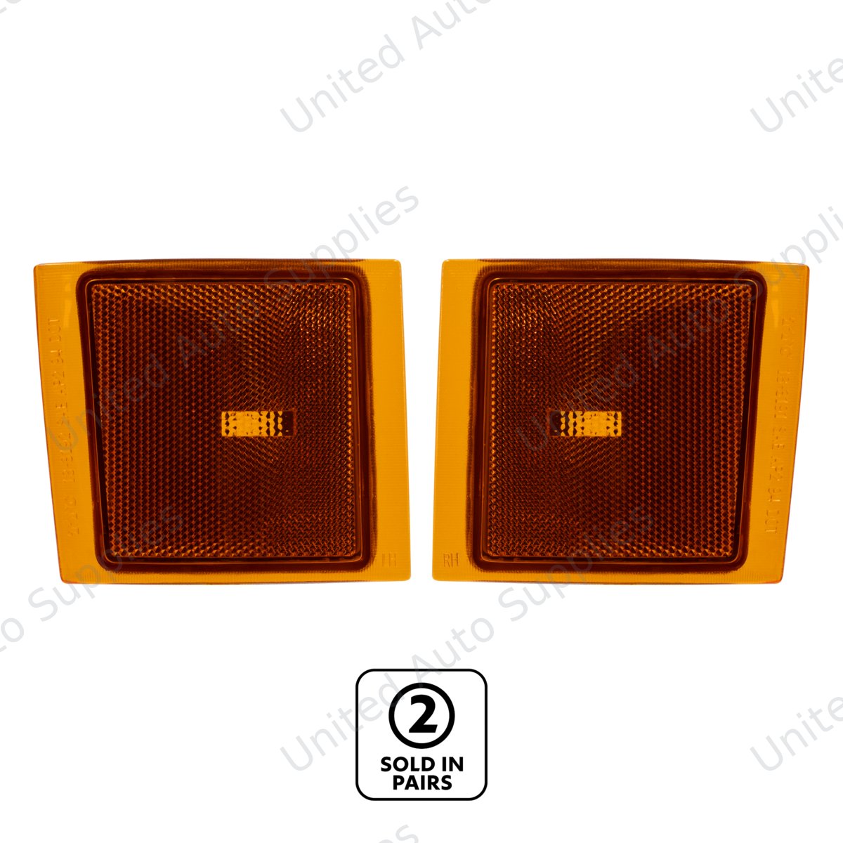 Front Side Marker Light For 1994-2002 Chevrolet Truck