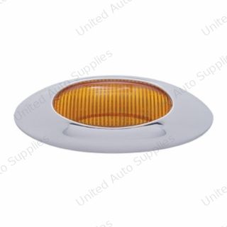 "Phantom I" Bezel & Lens Kit - Amber Lens (Bulk)