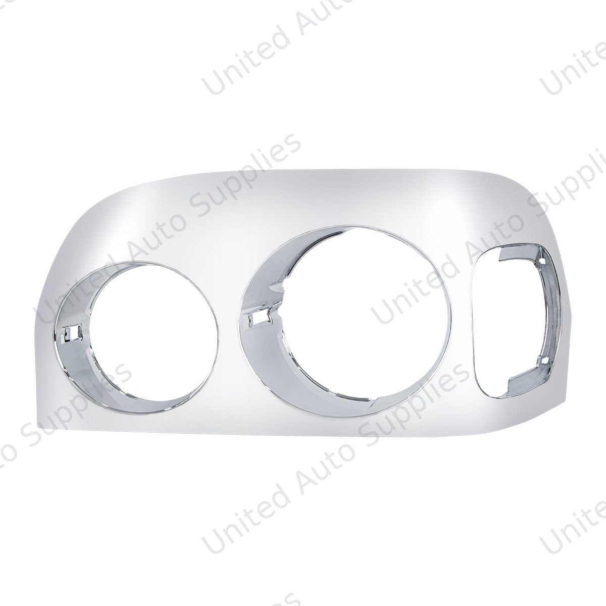 Chrome Headlight Bezel For 1996-2004 Freightliner Century - Driver -Competition Series