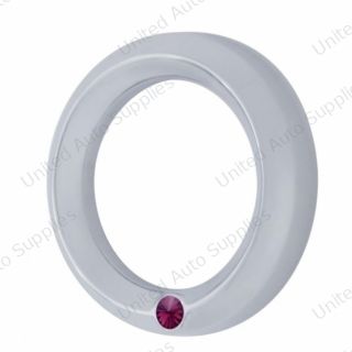Signature Series Small Gauge Cover For 2006+ Peterbilt - Purple Crystal