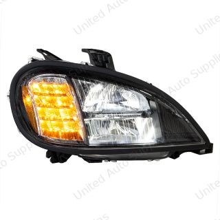 Blackout LED Headlight For 2001-2020 Freightliner Columbia - Passenger
