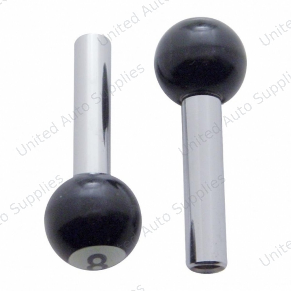 "8" Ball Door Lock Knobs (2Pc/Set)