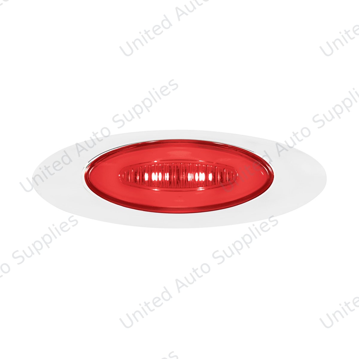M5 Millennium GloLight 6 LED Clearance/Marker Light - Red LED/Red Lens