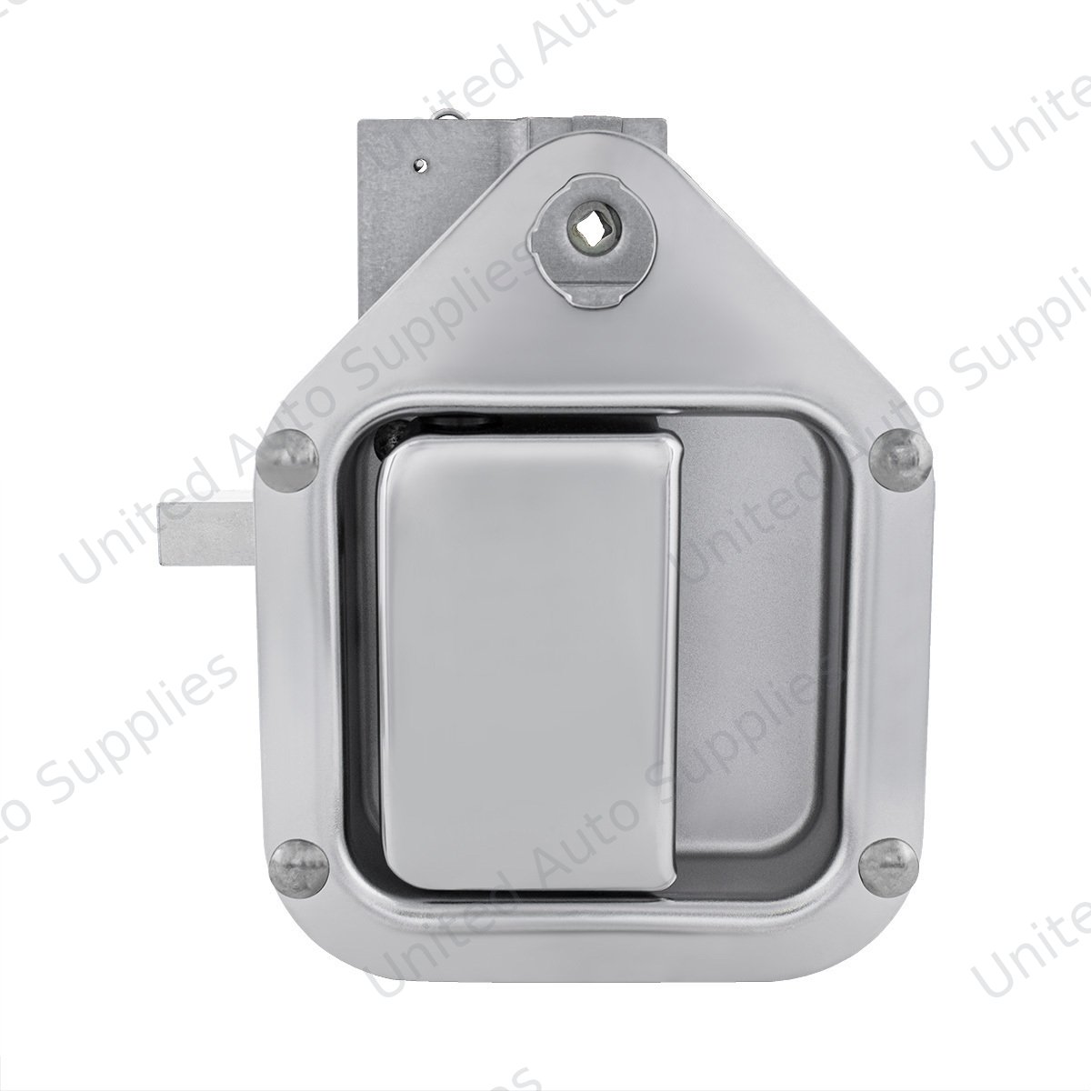 Exterior Sleeper Storage Door Handle For Kenworth W900/T800 (2004-2015), Short Striker - Passenger