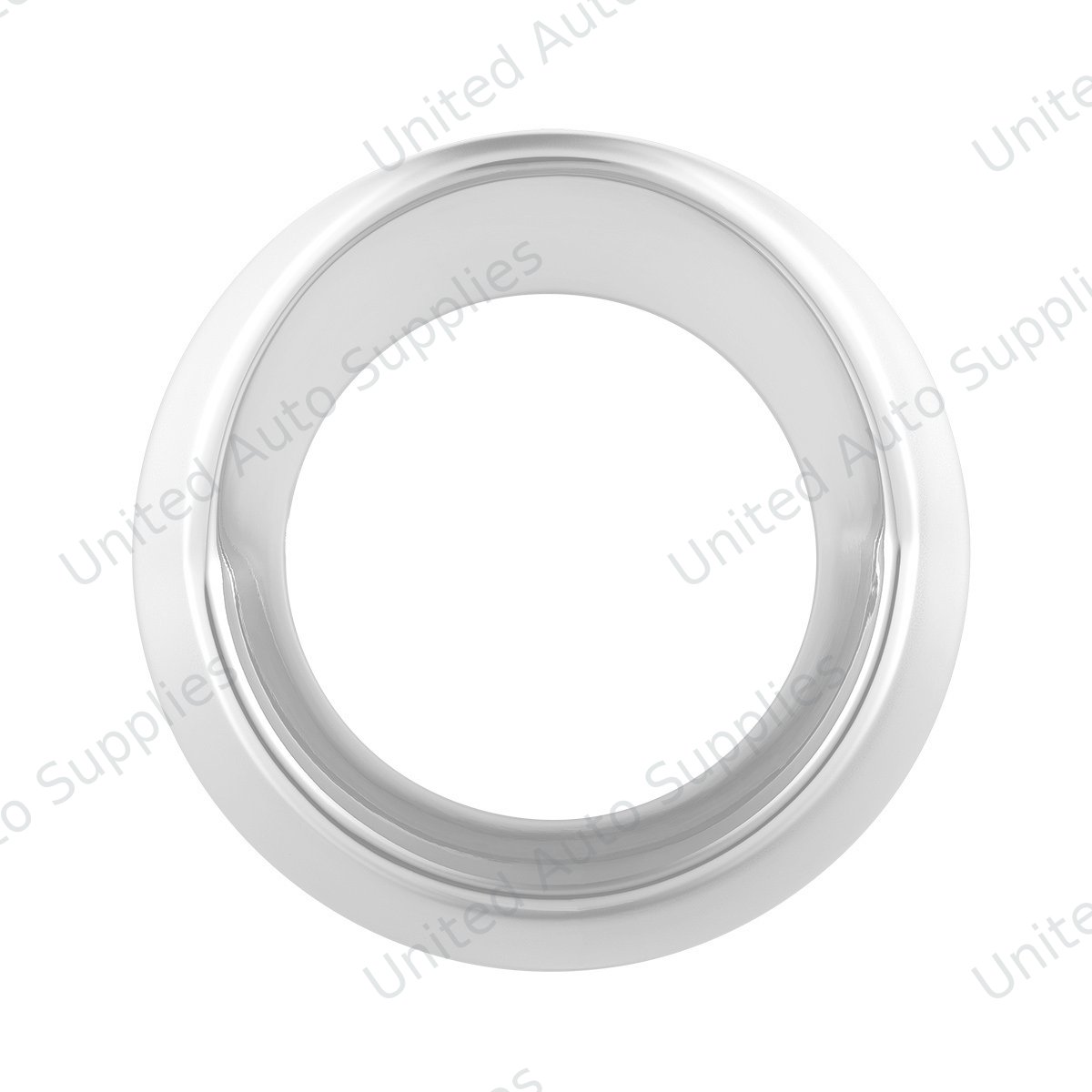 Candy Color Small Gauge Cover With Visor-Liquid Silver