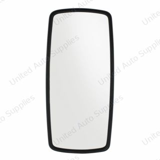 Chrome Main Mirror Head For 2001-2020 Freightliner Columbia - Driver, Heated, Power Adjust