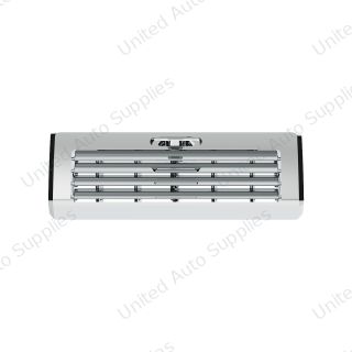 Chrome Plastic A/C Vent For 2008-2017 Freightliner Cascadia - Center/Adjustable