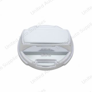 Chrome Plastic DEF Cap Cover For Volvo & Mack