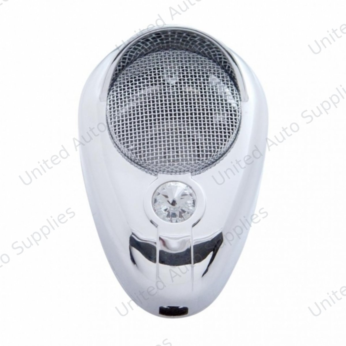 Signature CB Microphone Cover - Clear Crystal