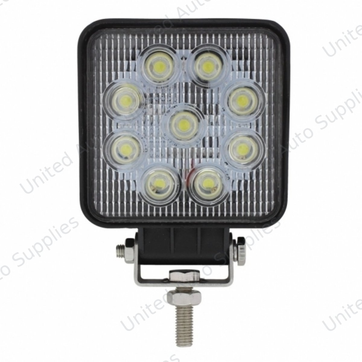 9 High Power LED Square Work Light - Flood
