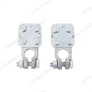 3 Way Top Post Terminal 6-1 Awg 1 Pos/1 Neg