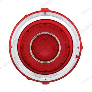 Tail Light Lens For 1970-73 Chevy Camaro Rally Sport - L/H