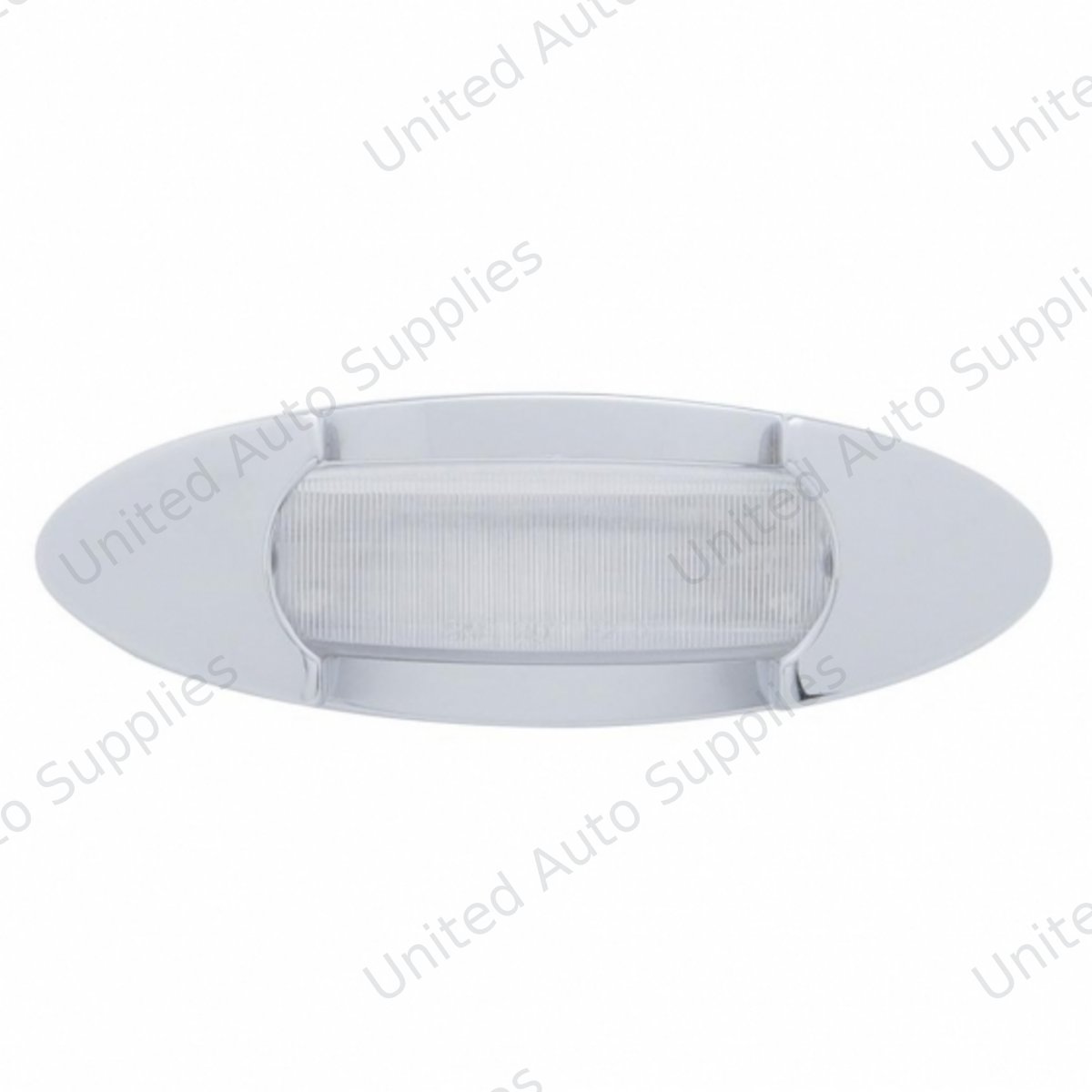 12 LED Maverick Light (Clearance/Marker) - Red LED/Clear Lens