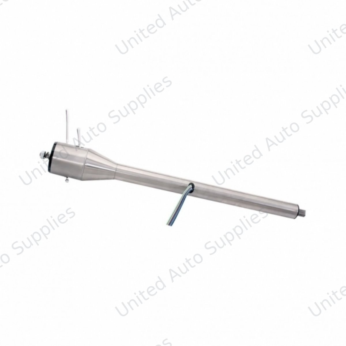 32" Long, Mill Finish Floor Shift Tilt Steering Column