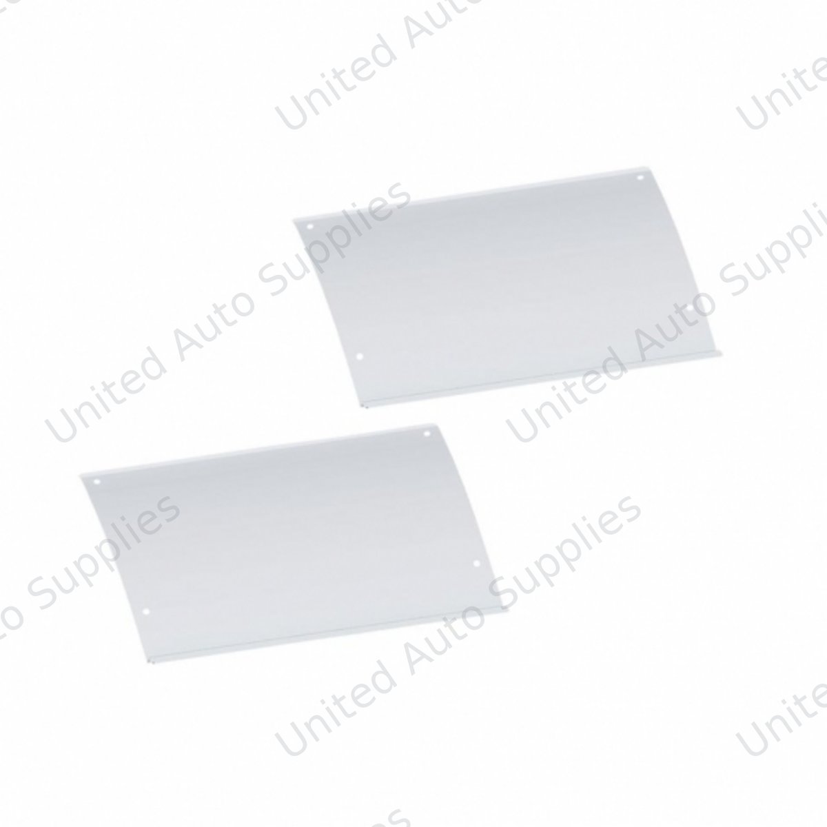 Stainless Lower Step Kick Plate For 2006-2017 Volvo VNL Back