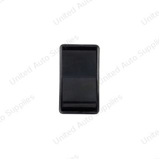 Black Non-Illum Jumbo Rocker 16 Amp 12V S.P.S.T. On/Off 1 Pc.