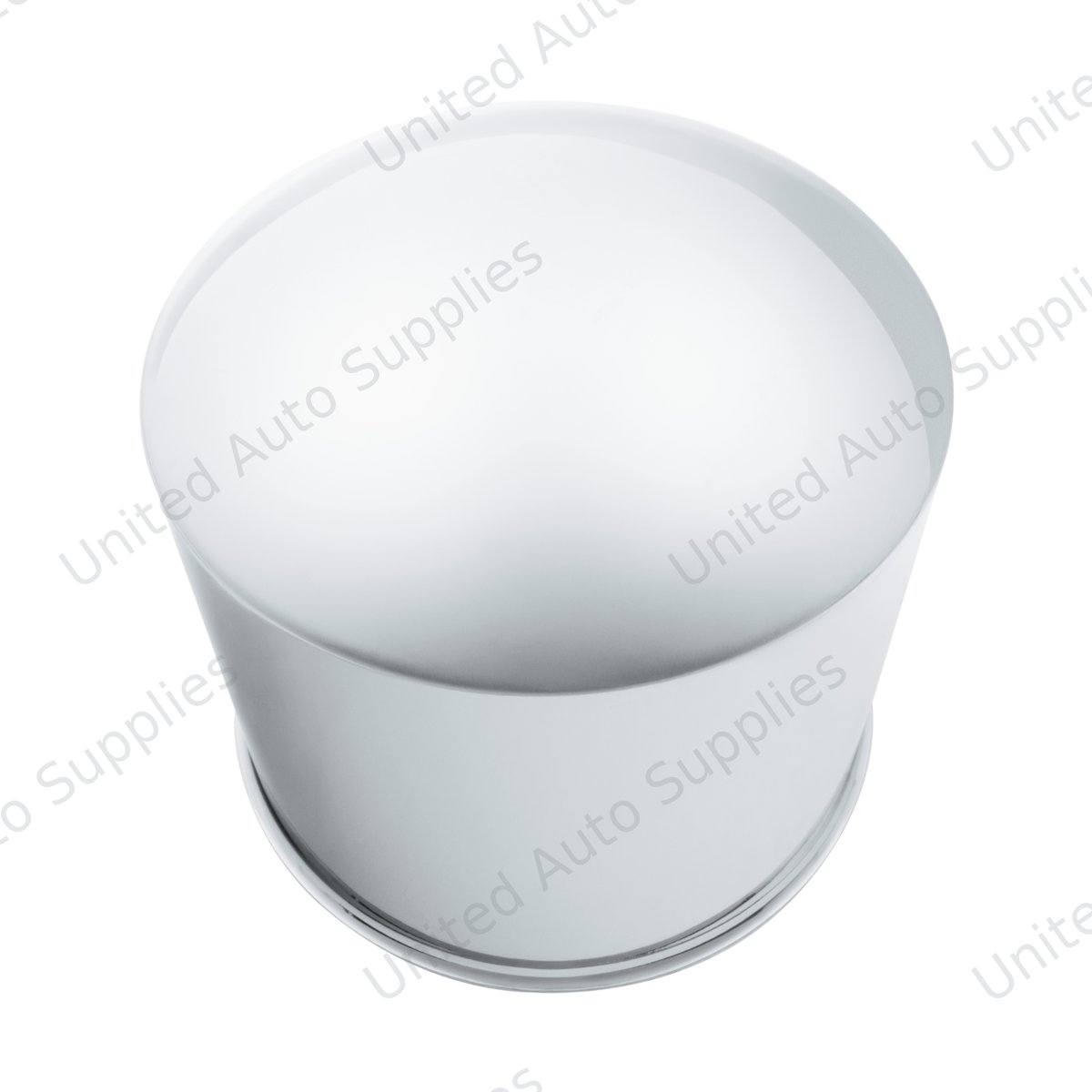 Rear Axle/Hub High Hat Only - Chrome