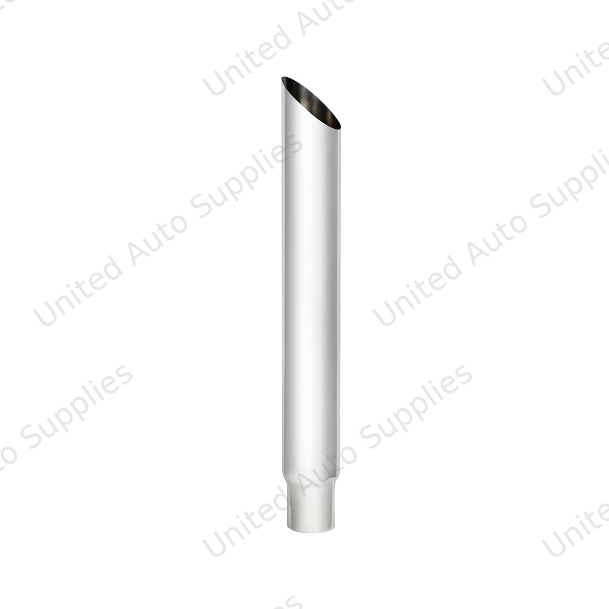 6" Mitred Reduce To 5" O.D. Bottom Exhaust - 36" L