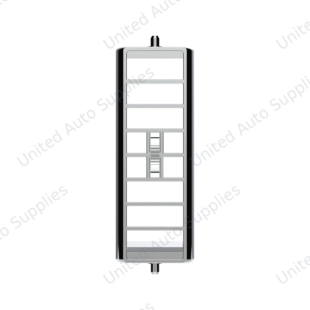 Chrome Plastic A/C Vent For 1989-2010 Freightliner FLD/Classic - Passenger