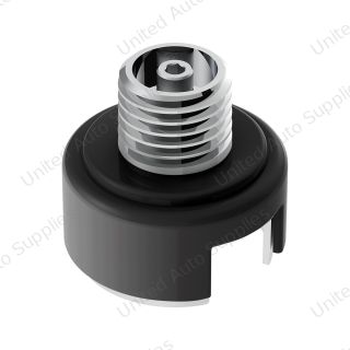 M30X3.5 Thread-On Shift Knob Mounting Adapter For Eaton Fuller Style 13/15/18 Shifter - Matte Black