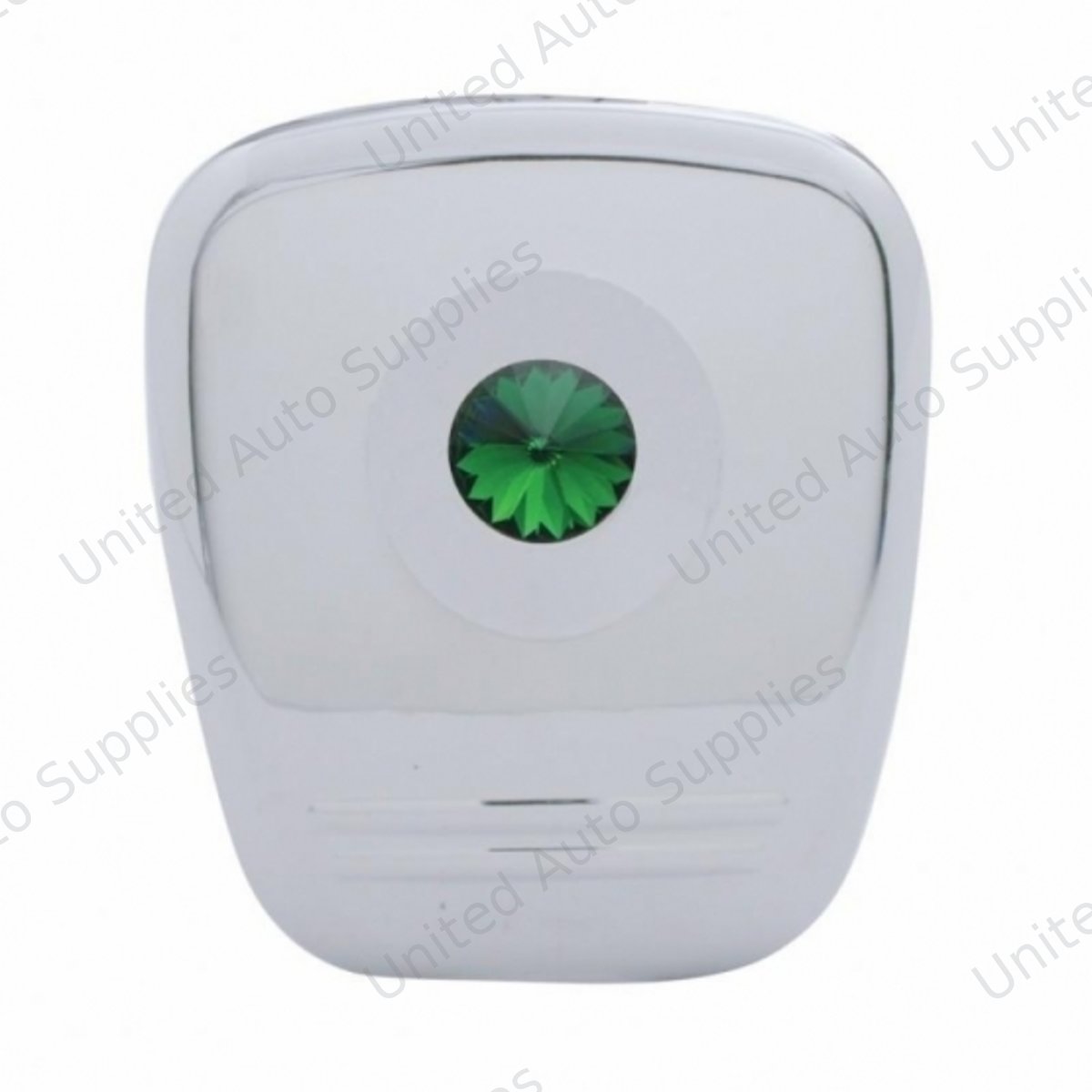 Diagnostic Plug Cover For 2006+ Peterbilt - Green Crystal