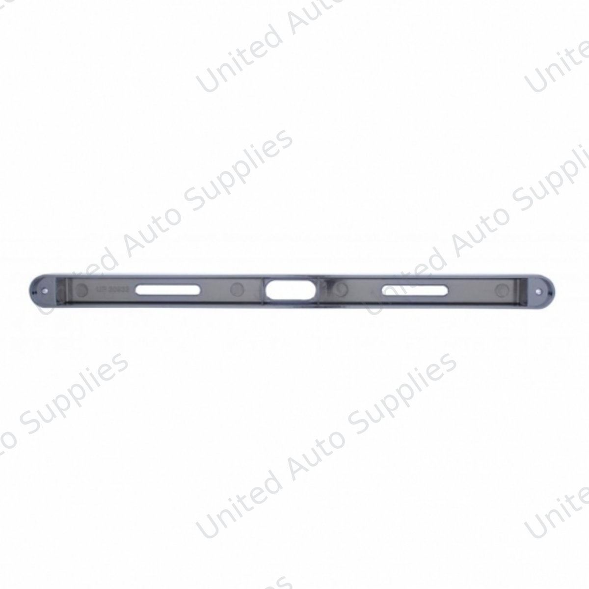 12" LED License Frame Light Bar Housing (Bulk)