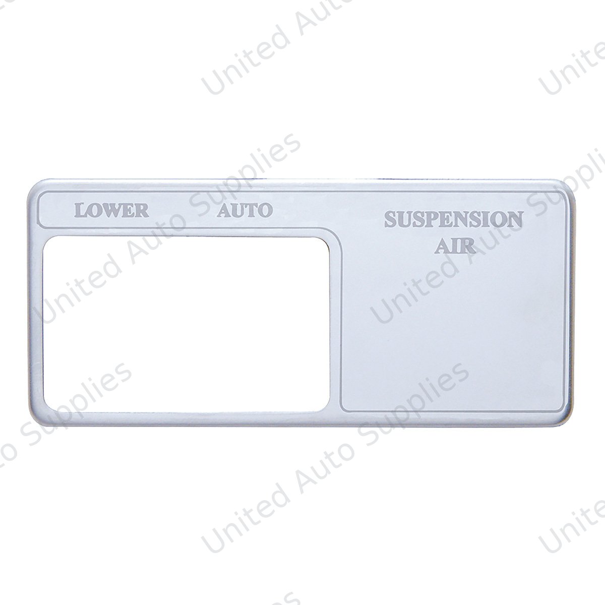 Freightliner Stainless Switch Guard - Suspension Air