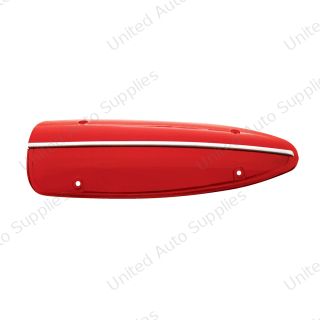 Tail Light Lens With Stainless Steel Trim For 1958-60 Chevy Corvette