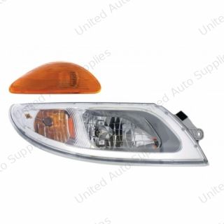 Headlight With Turn Signal For International Durastar (2002-2018) & MV (2019-2022) - Passenger