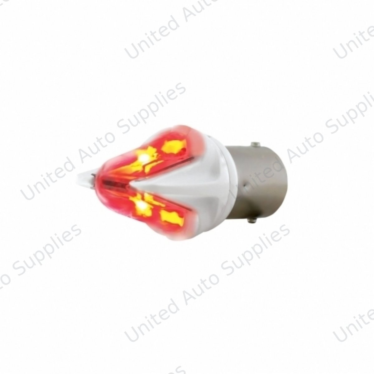 High Power Dual LED 1156 Bulb - Red