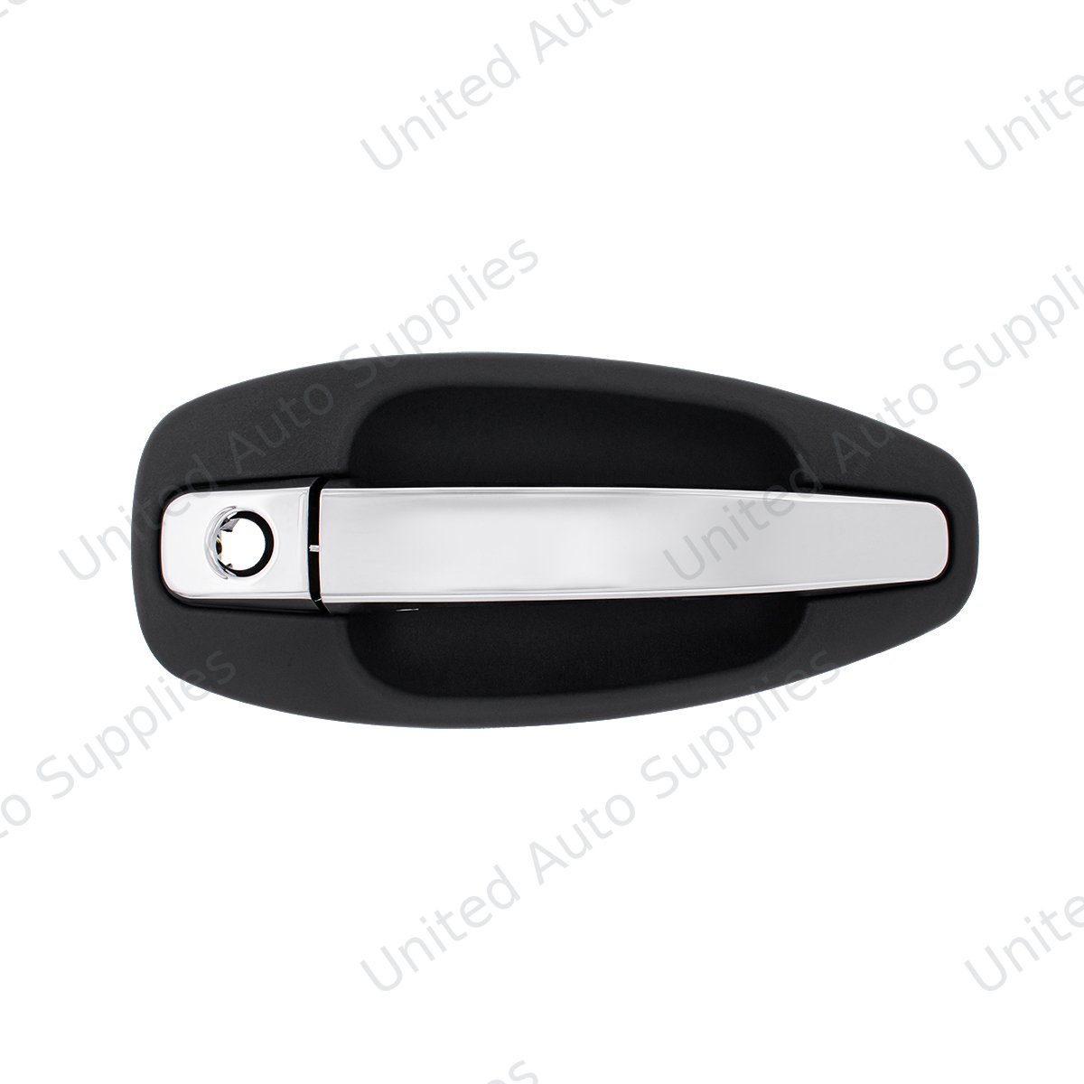 Chrome Exterior Handle For Kenworth T680/T880 (2013-2026) And W990 (2019-2026) - Passenger (Bulk)